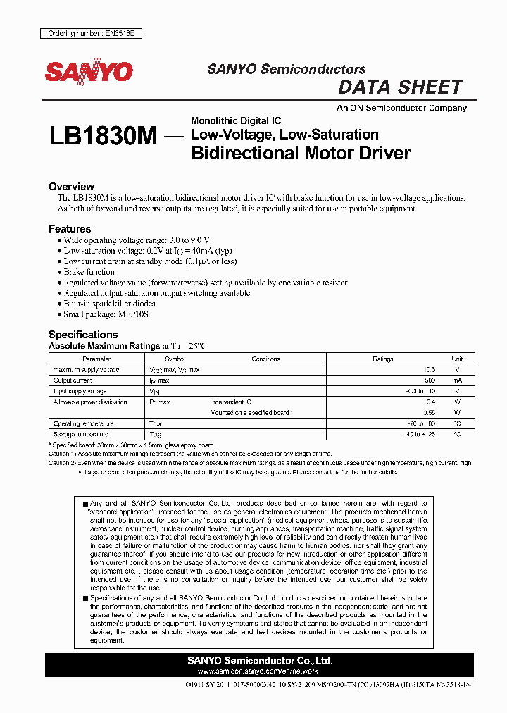 LB1830M_4626213.PDF Datasheet