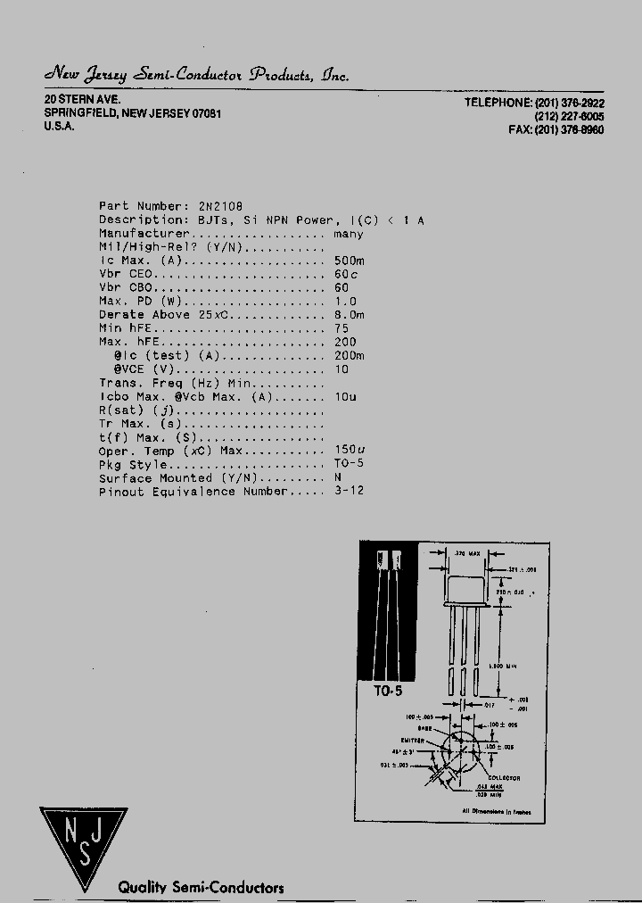 2N2108_4627021.PDF Datasheet