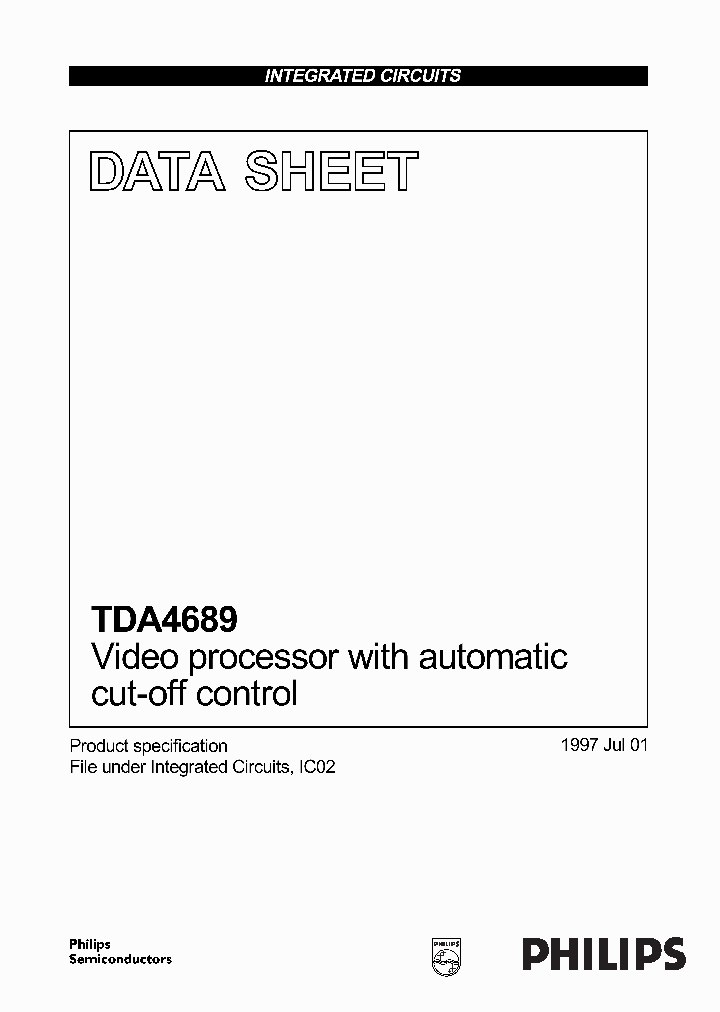 TDA4689_4630108.PDF Datasheet