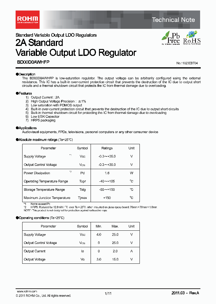 BD00D0AWHFP_4630584.PDF Datasheet