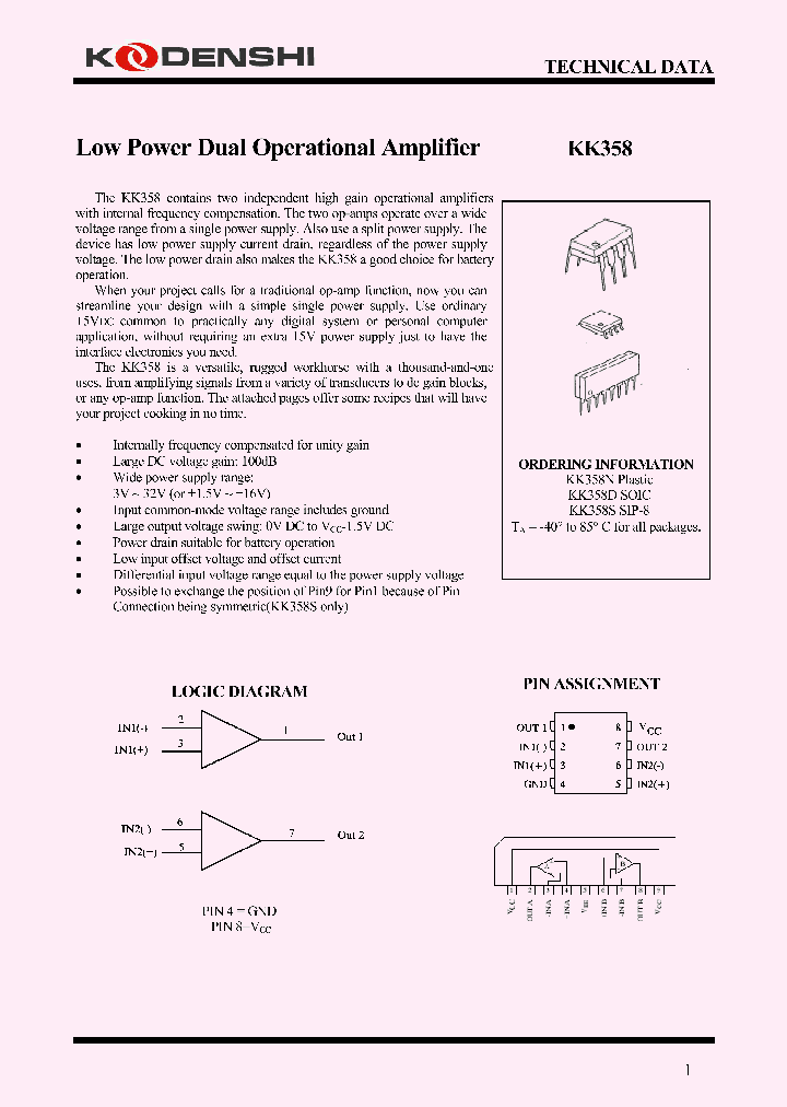 KK358_4631041.PDF Datasheet