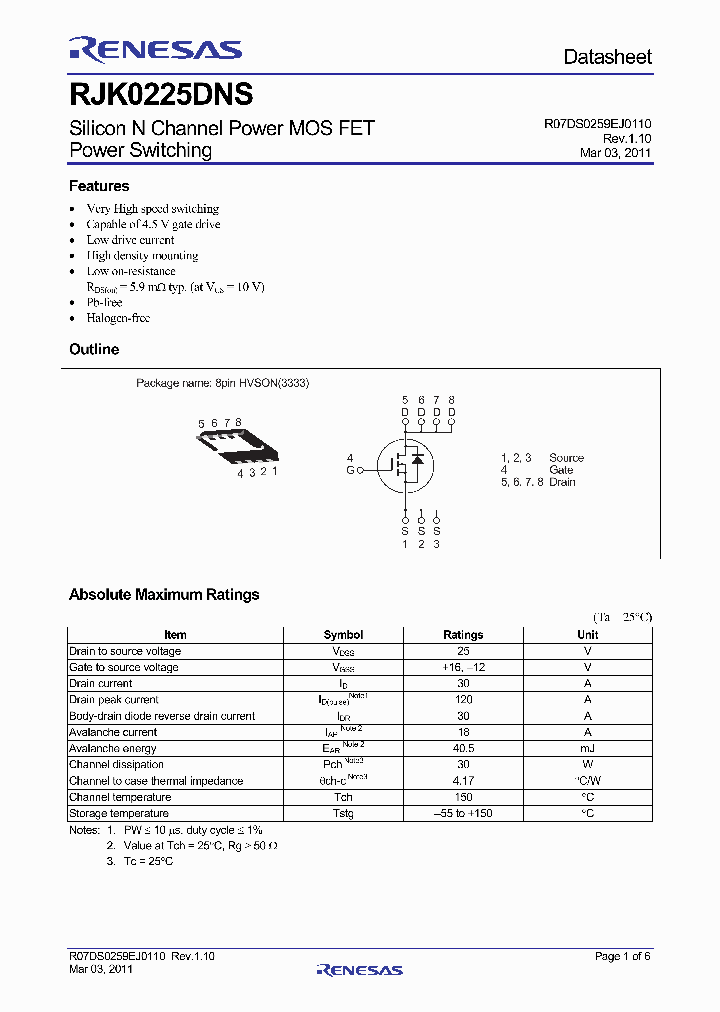 RJK0225DNS_4633319.PDF Datasheet