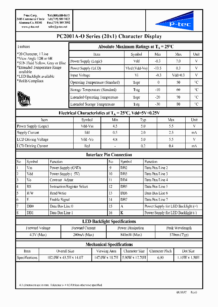 PC2001A-O_4633506.PDF Datasheet