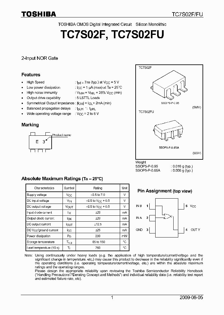 TC7S02F09_4633923.PDF Datasheet