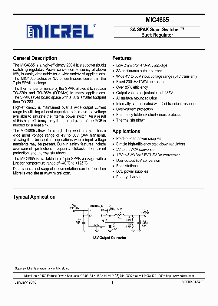 MIC4685WR_4634772.PDF Datasheet