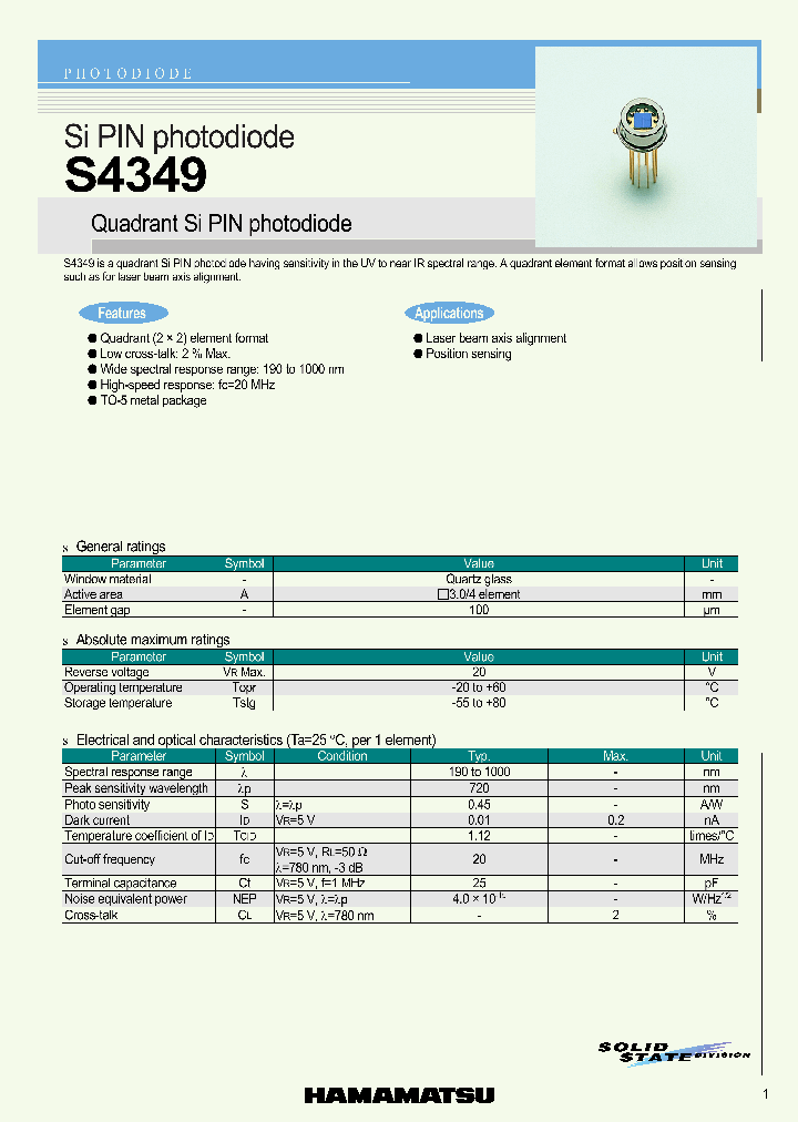 S4349_4641308.PDF Datasheet