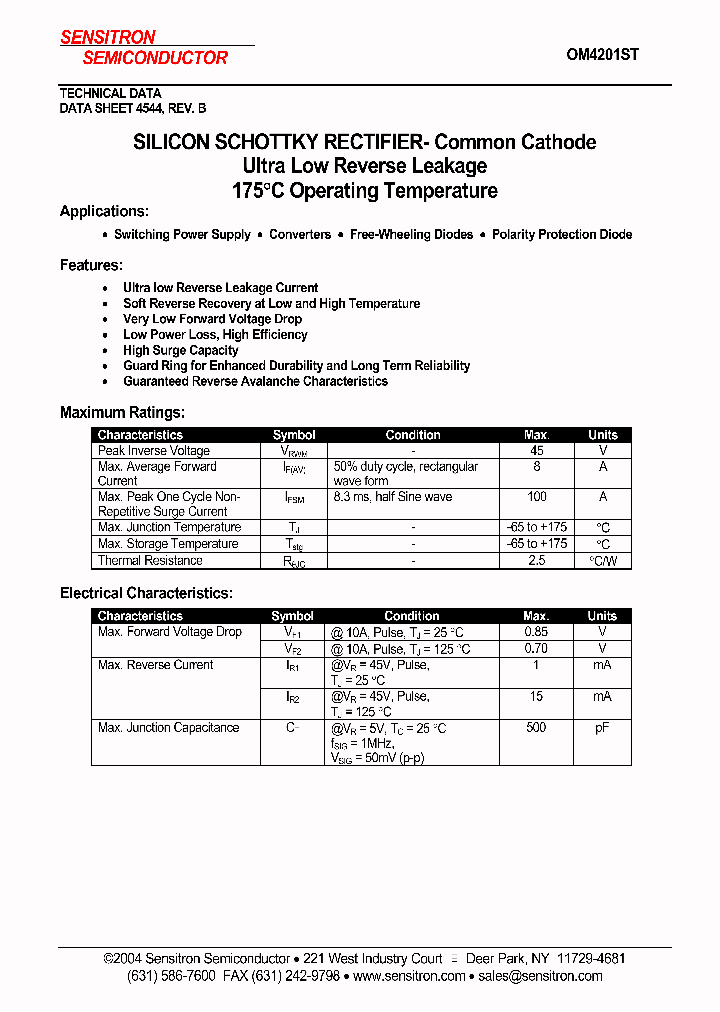 OM4201ST08_4641792.PDF Datasheet