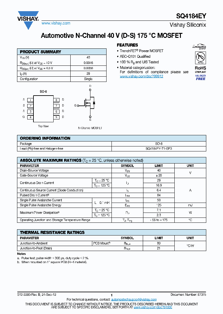 SQ4184EY_4642192.PDF Datasheet