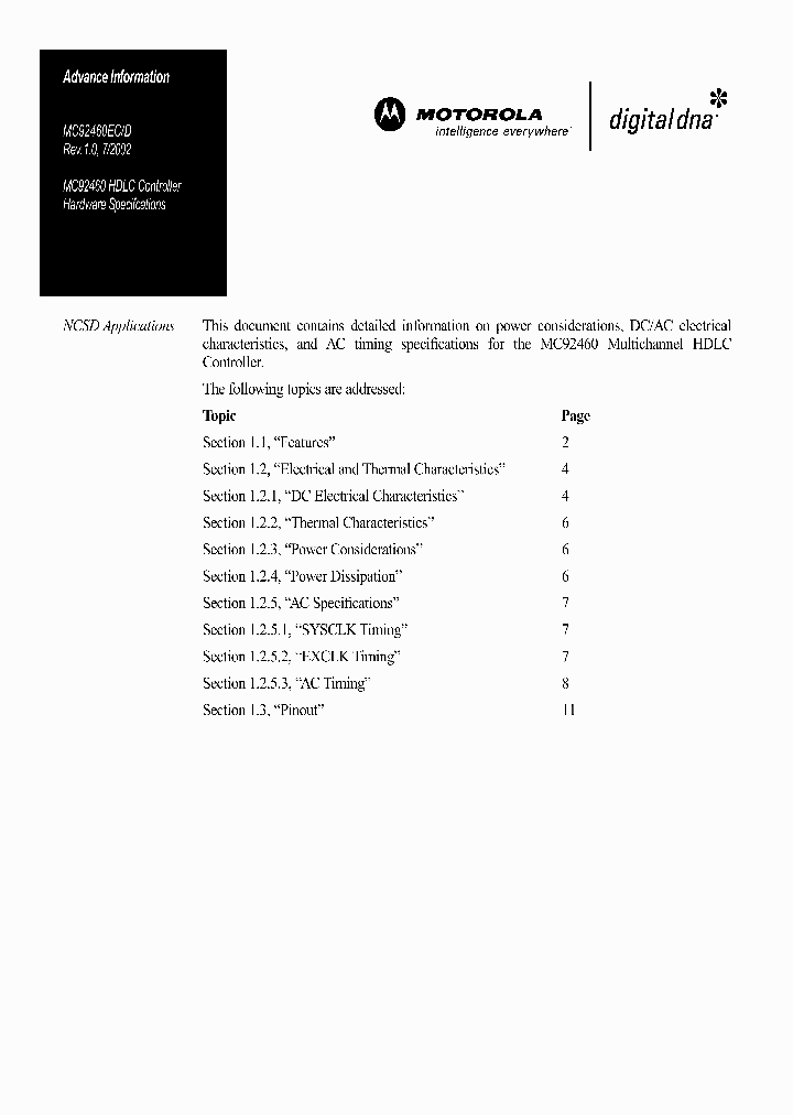 MC92460EC_4644782.PDF Datasheet
