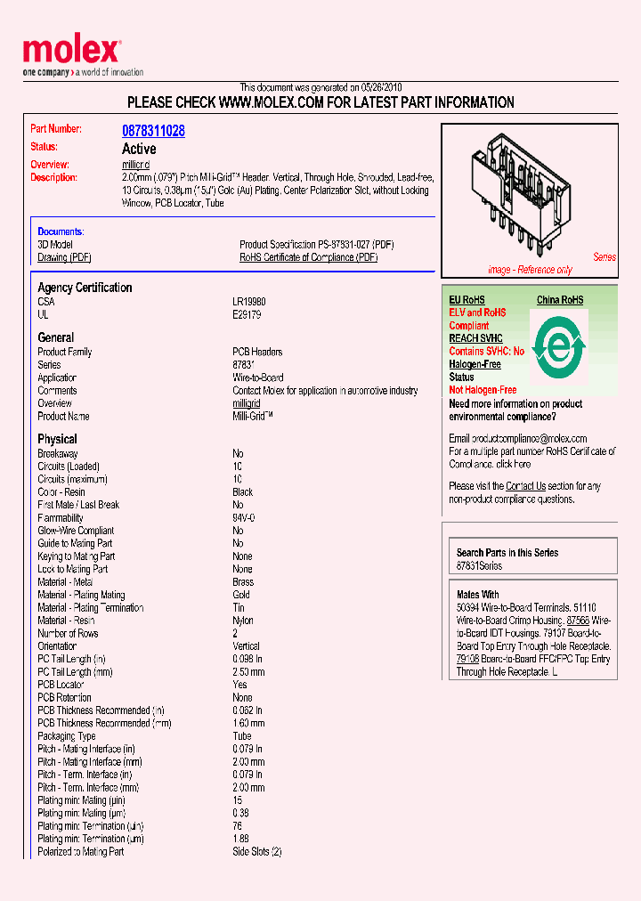 0878311028_4648034.PDF Datasheet