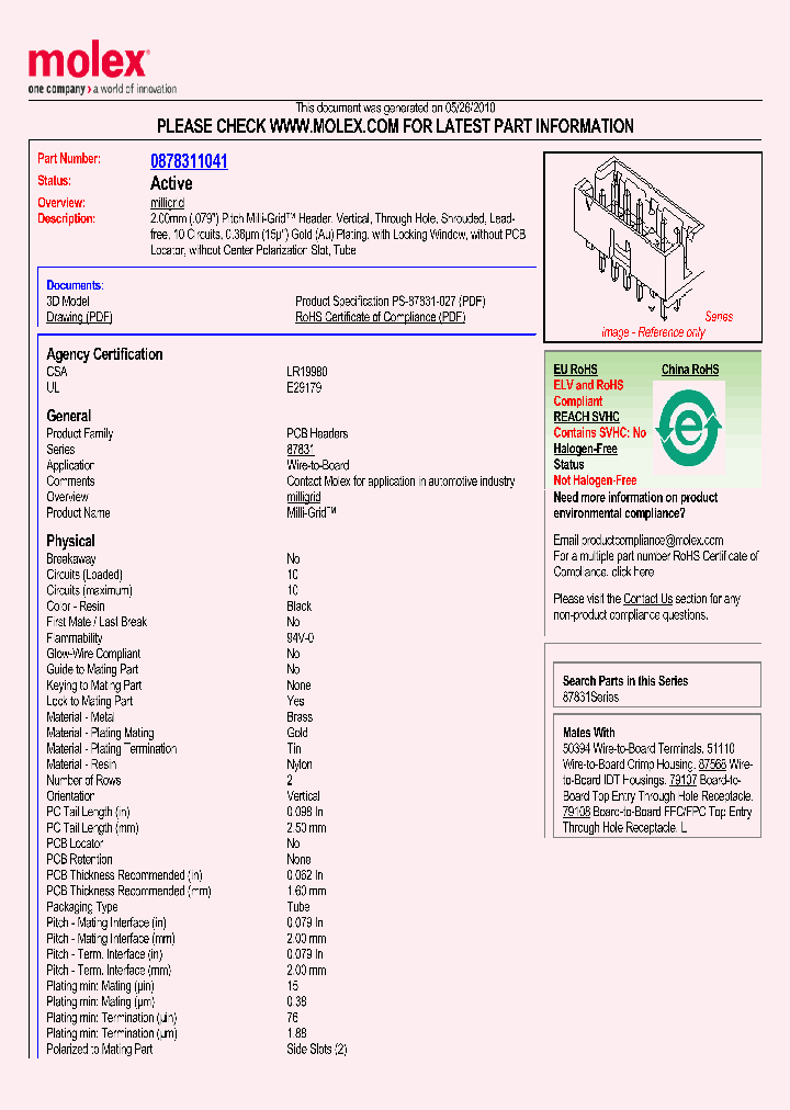 0878311041_4648036.PDF Datasheet