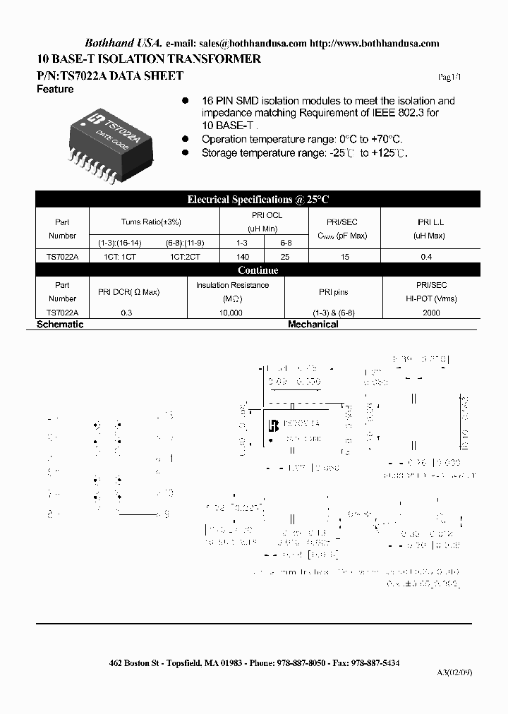 TS7022A_4649391.PDF Datasheet