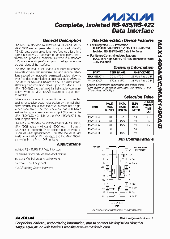 MAX1480A05_4649369.PDF Datasheet