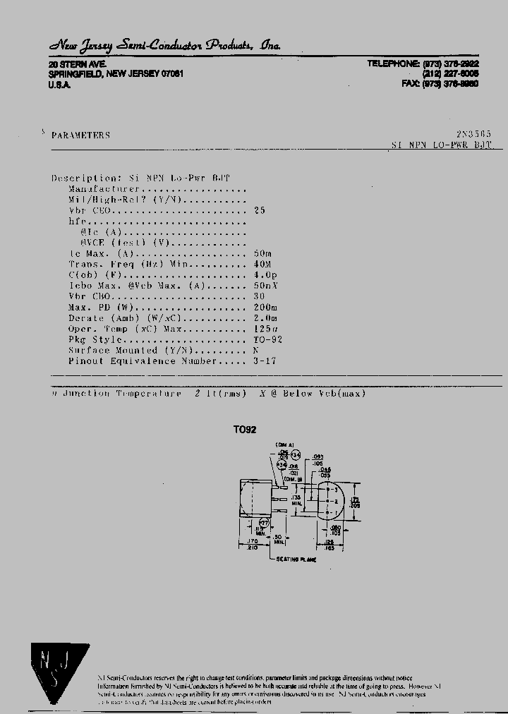 2N3565_4649965.PDF Datasheet