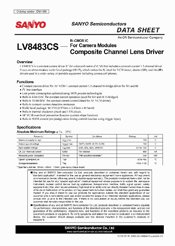 LV8483CS_4654402.PDF Datasheet