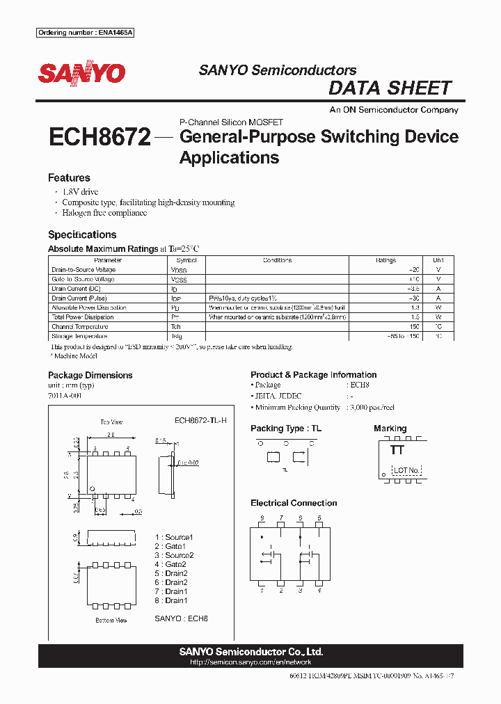 ENA1465A_4655831.PDF Datasheet