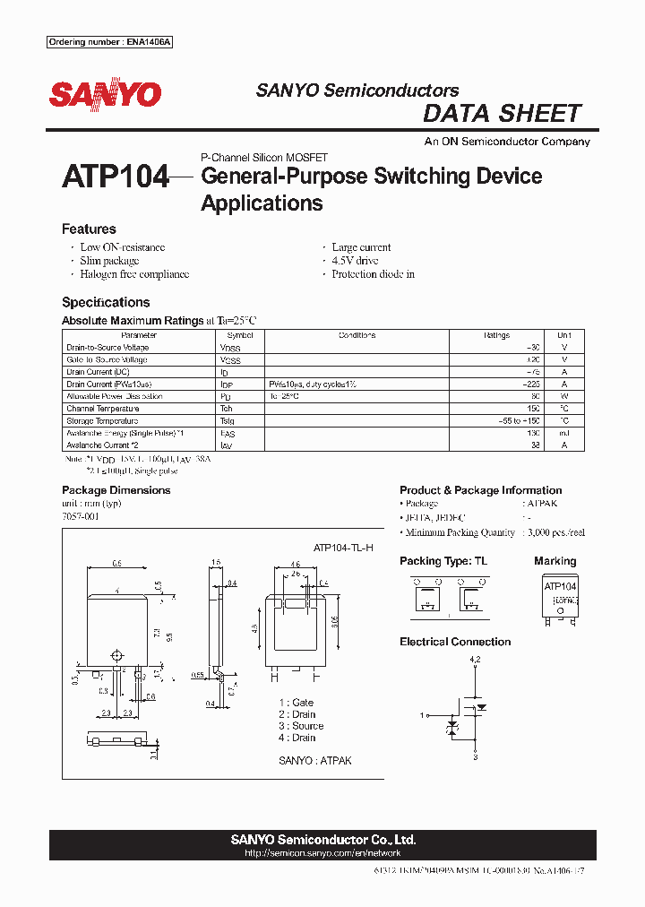 ENA1406A_4655821.PDF Datasheet