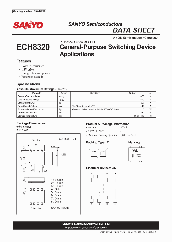 ENA1429A_4655824.PDF Datasheet