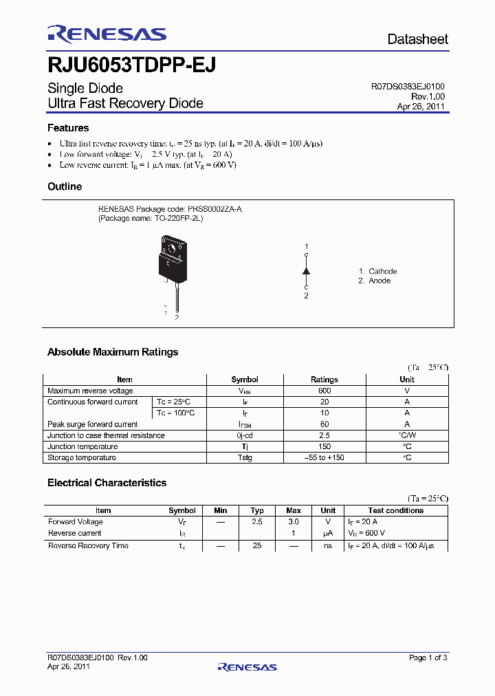 RJU6053TDPP-EJ_4656535.PDF Datasheet