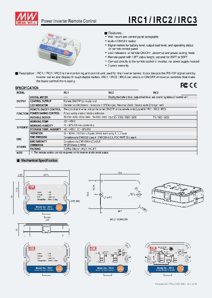 IRC111_4656714.PDF Datasheet