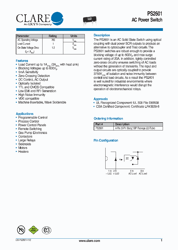 PS260110_4657400.PDF Datasheet