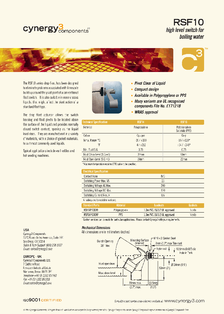 RSF16Y100RF_4658321.PDF Datasheet