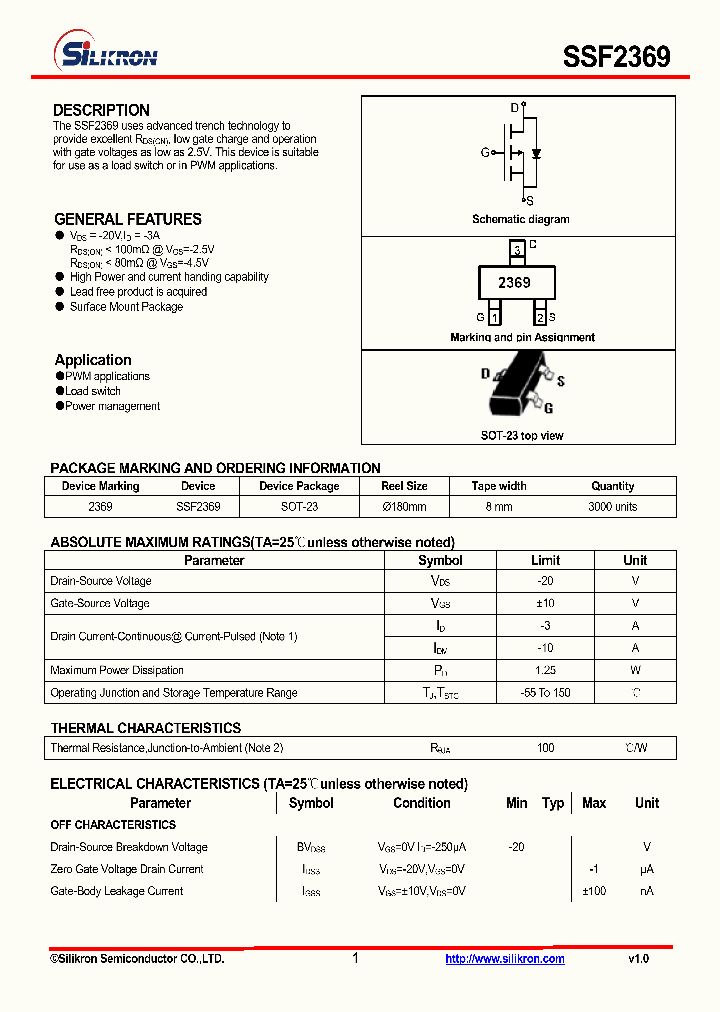 SSF2369_4658848.PDF Datasheet