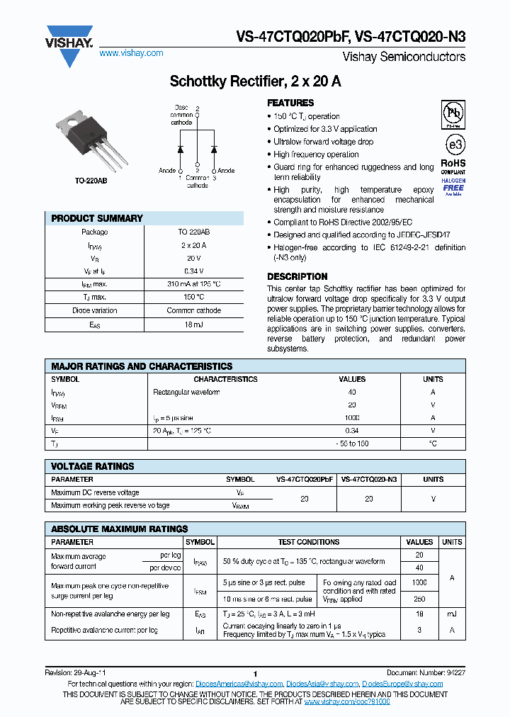 47CTQ020-N3_4659356.PDF Datasheet