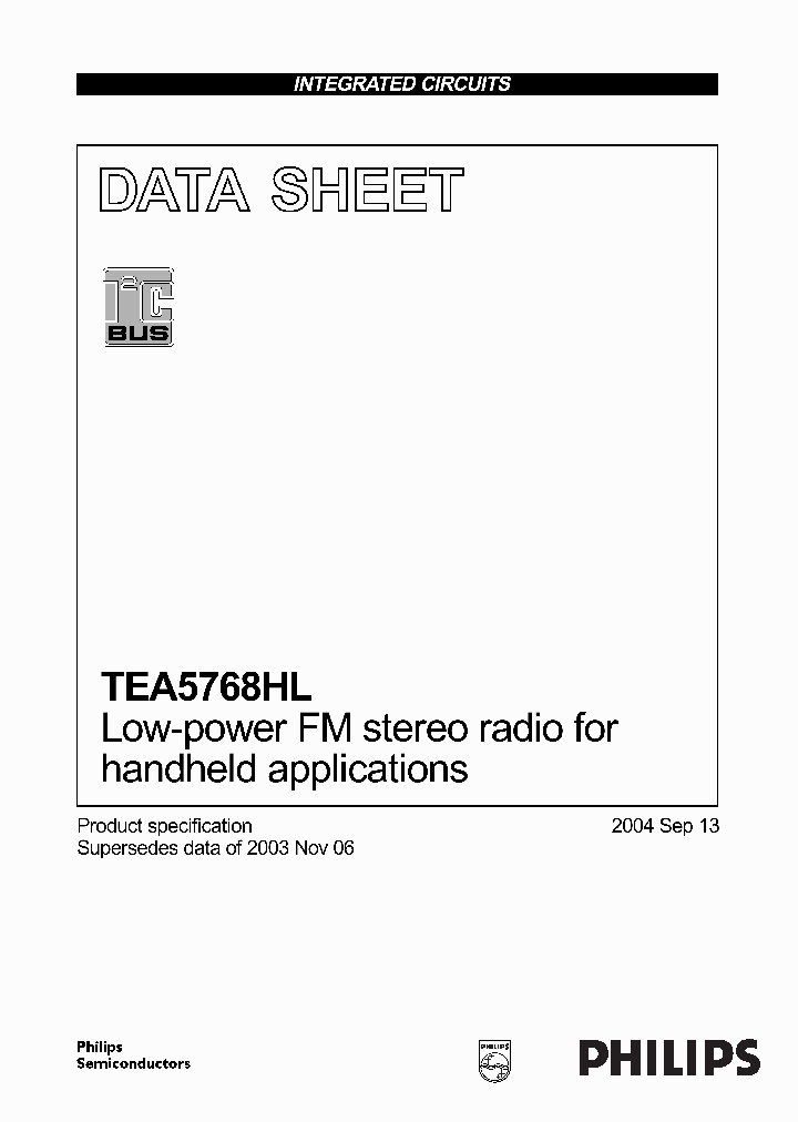 TEA5768HL_4659867.PDF Datasheet