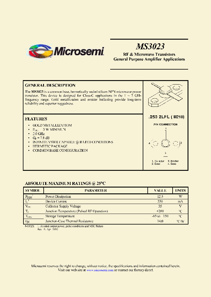 MS3023_4665158.PDF Datasheet