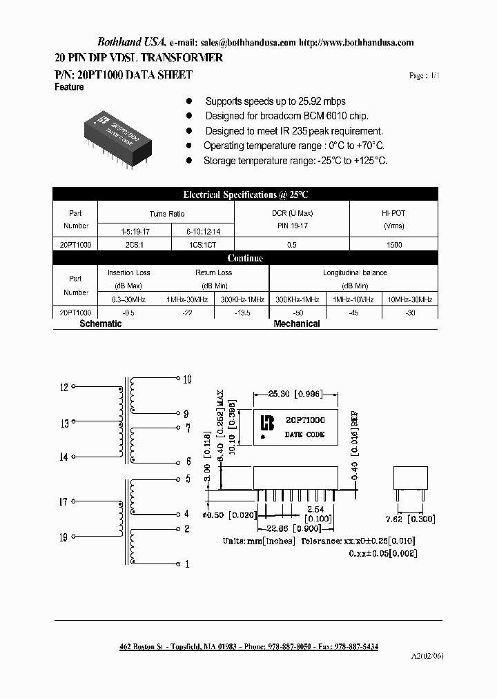 20PT1000_4668523.PDF Datasheet