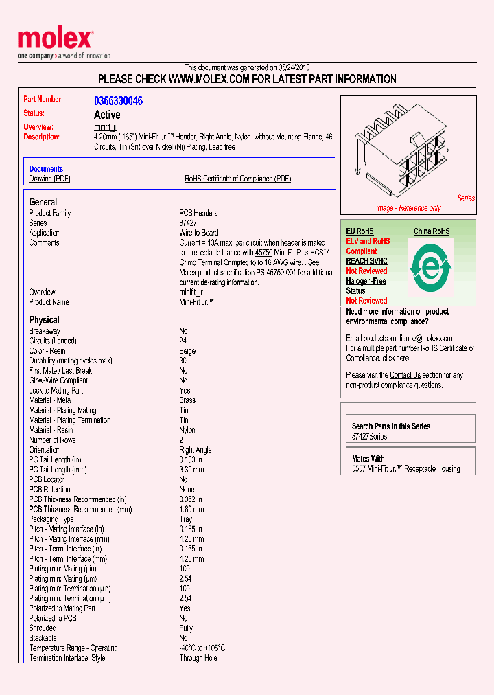 0366330046_4676900.PDF Datasheet