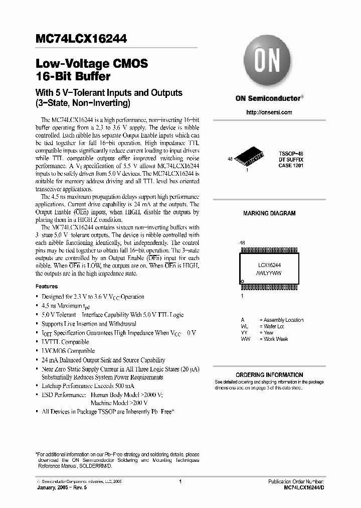 MC74LCX16244DTR2_4679157.PDF Datasheet