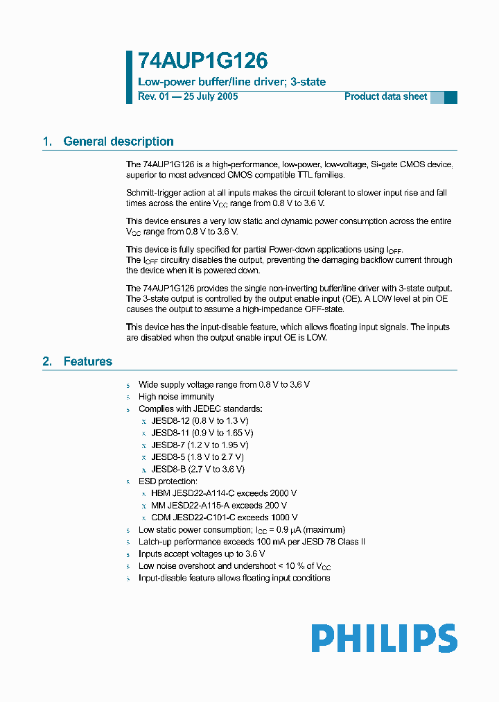 74AUP1G126GW_4679656.PDF Datasheet