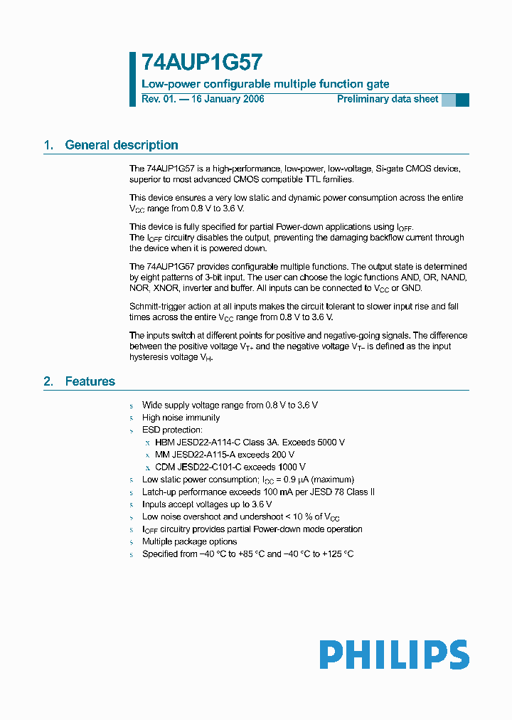 74AUP1G57GW_4680064.PDF Datasheet