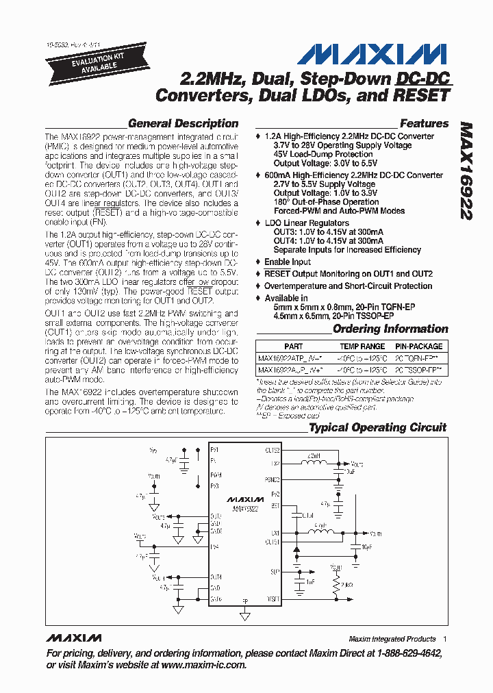 MAX1692211_4677454.PDF Datasheet