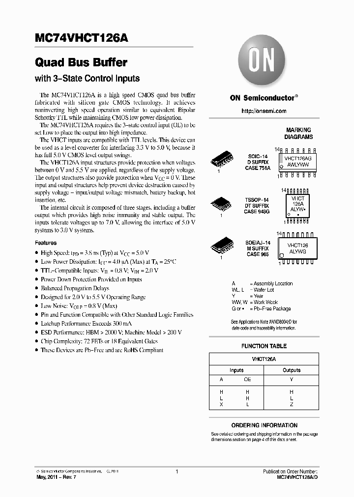 MC74VHCT126ADTRG_4681172.PDF Datasheet