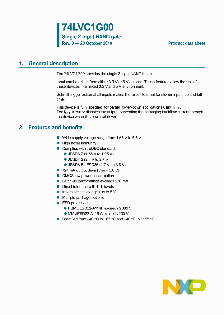 74LVC1G00GN_4680736.PDF Datasheet