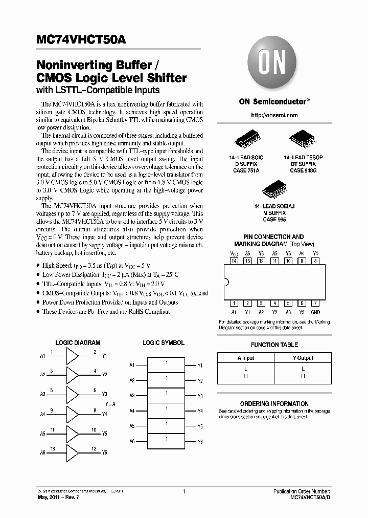 MC74VHCT50A11_4681144.PDF Datasheet