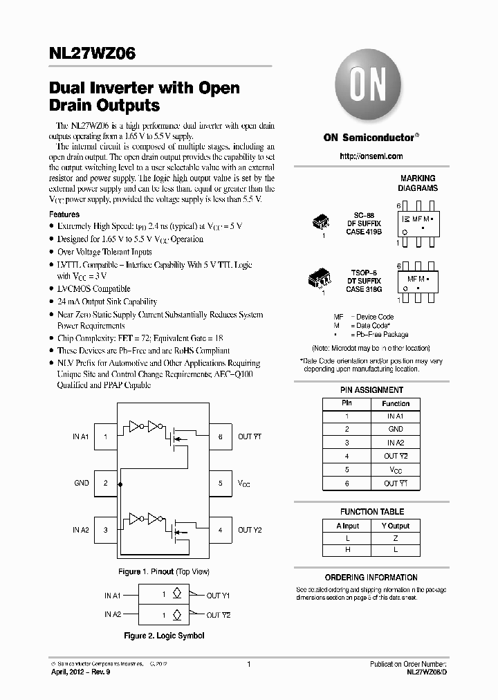 NLV27WZ06DFT2G_4682849.PDF Datasheet