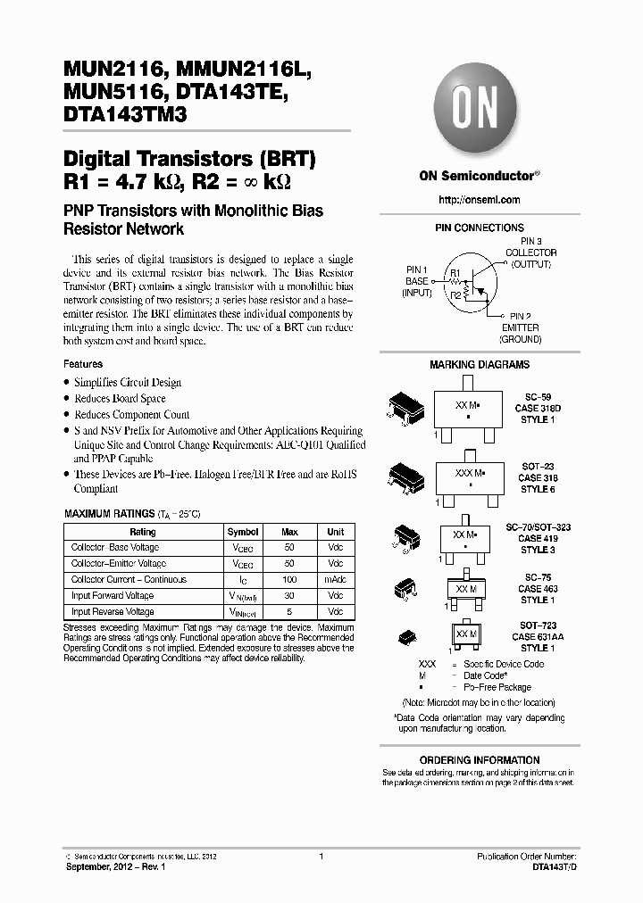 SMMUN2116LT1G_4683572.PDF Datasheet