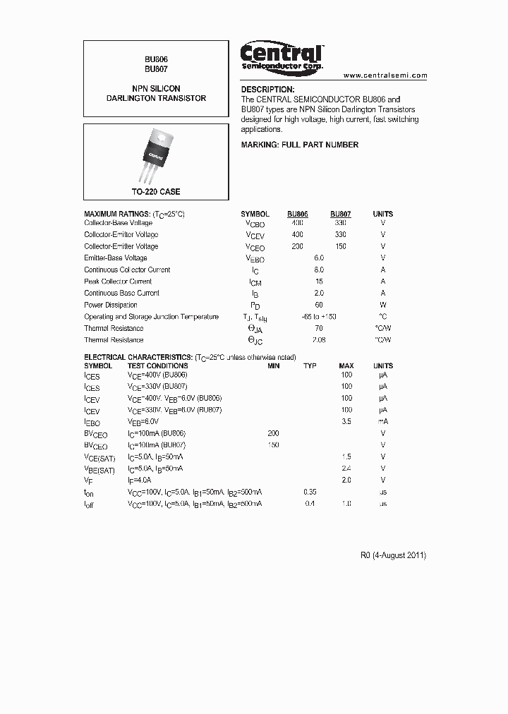 BU806_4687559.PDF Datasheet