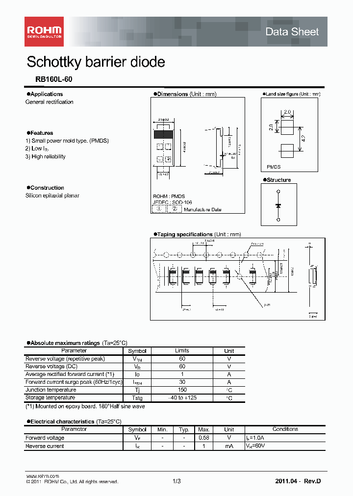 RB160L-6011_4688004.PDF Datasheet