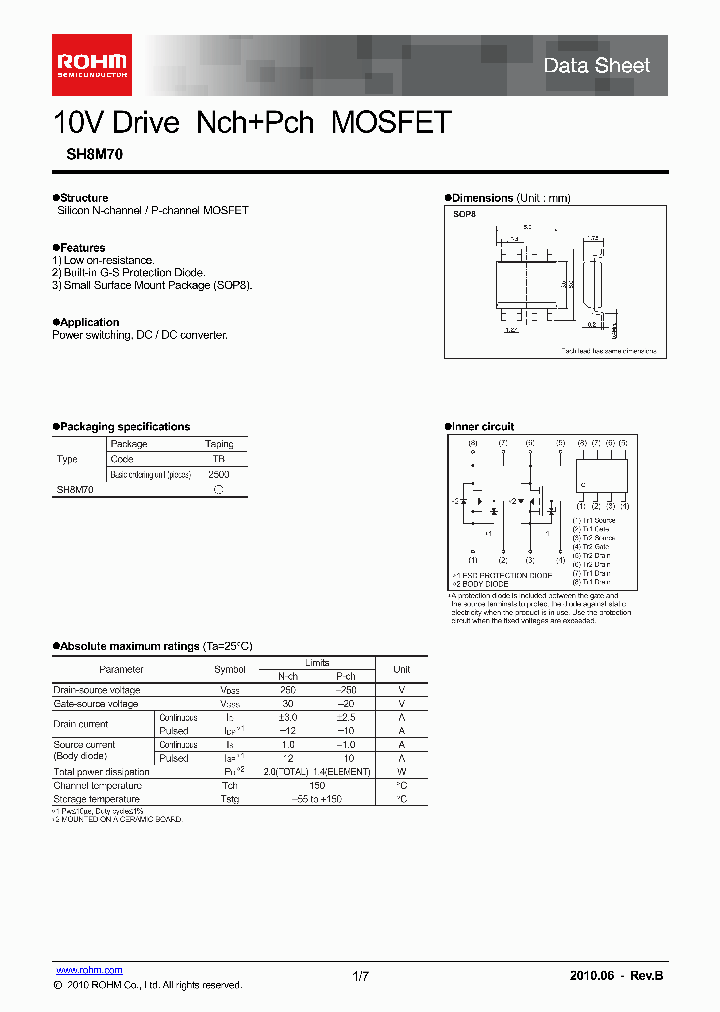 SH8M70_4688300.PDF Datasheet