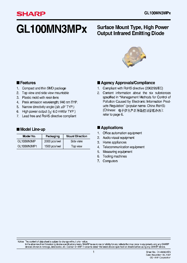 GL100MN3MP_4688603.PDF Datasheet
