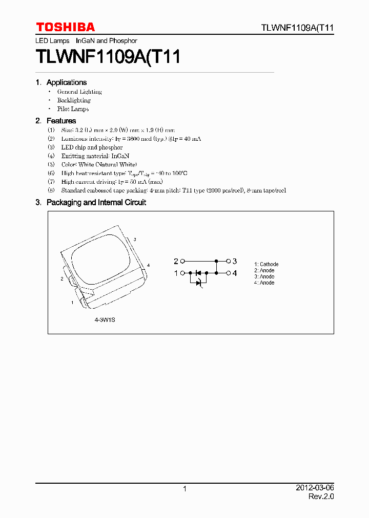 TLWNF1109A_4690810.PDF Datasheet