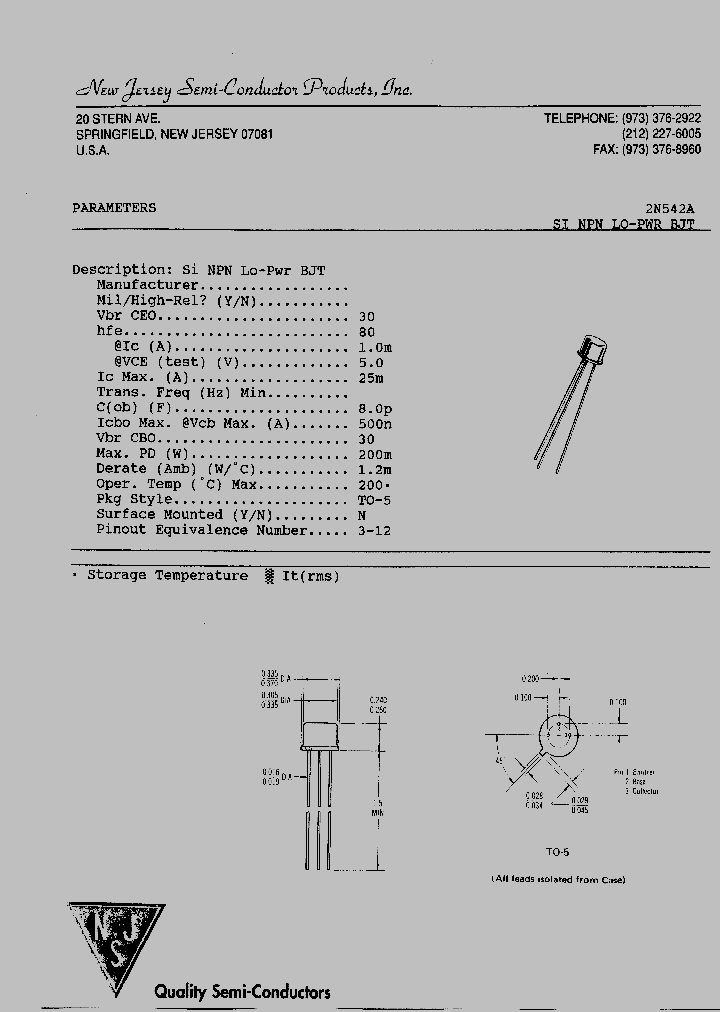 2N542A_4694053.PDF Datasheet