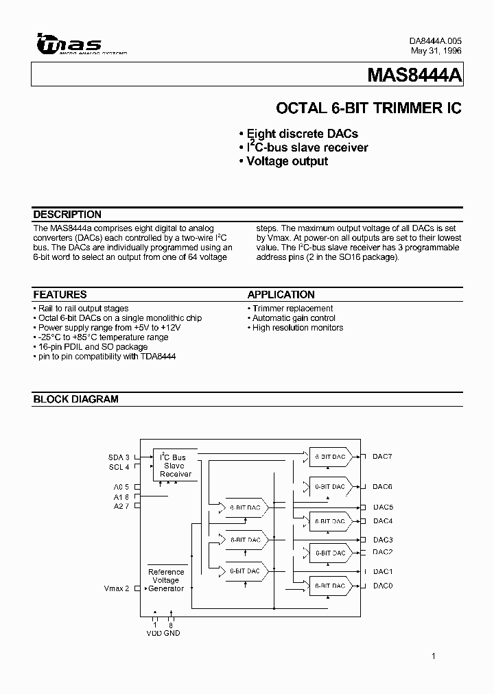 MAS8444A_4700665.PDF Datasheet