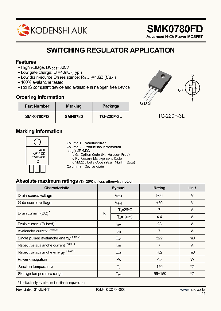 SMK0780FD_4703905.PDF Datasheet