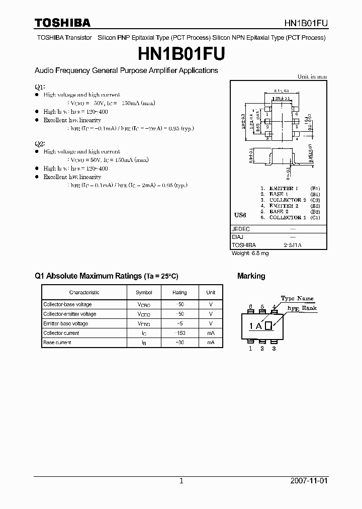 HN1B01FU_4703962.PDF Datasheet